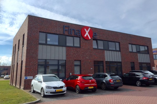 Finanxe kantoor Groningen