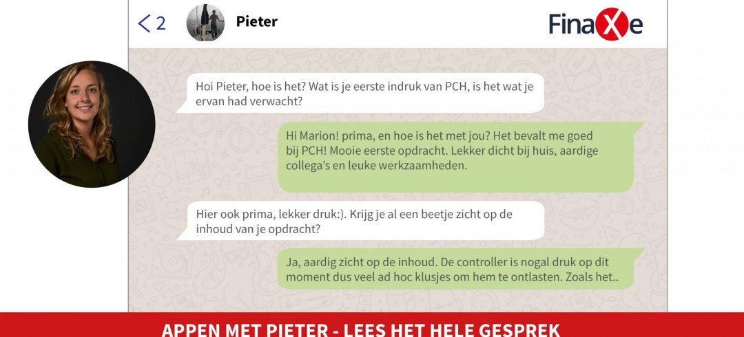 Appen met interim professional Pieter