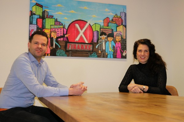 Bas Sikkema & Claire Leferink - Managing Consultants - Finanxe Twente