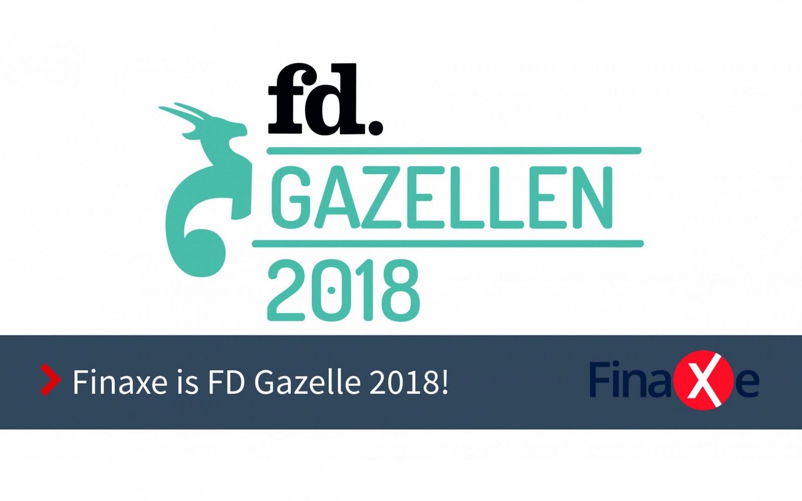 Finanxe is FD Gazelle 2018